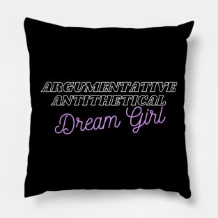 Dream Girl Pillow