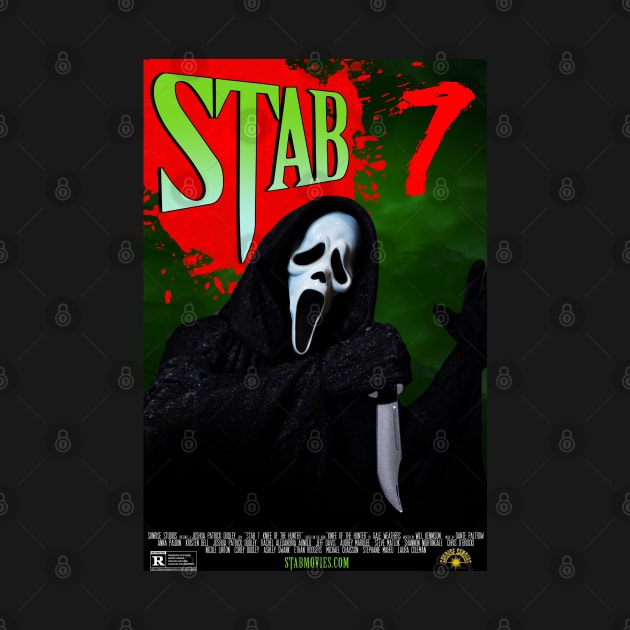 Stab 7 Poster by StabMovies