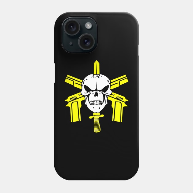 Mod.1 BOPE Batallon Ops Phone Case by parashop