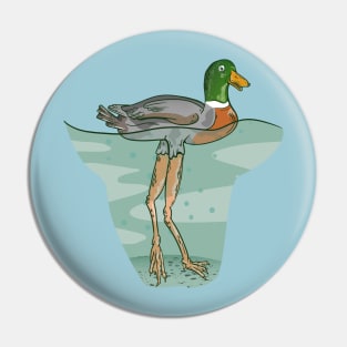 Tall duck Pin