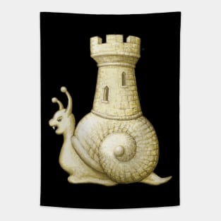 Chateau Escargot Tapestry