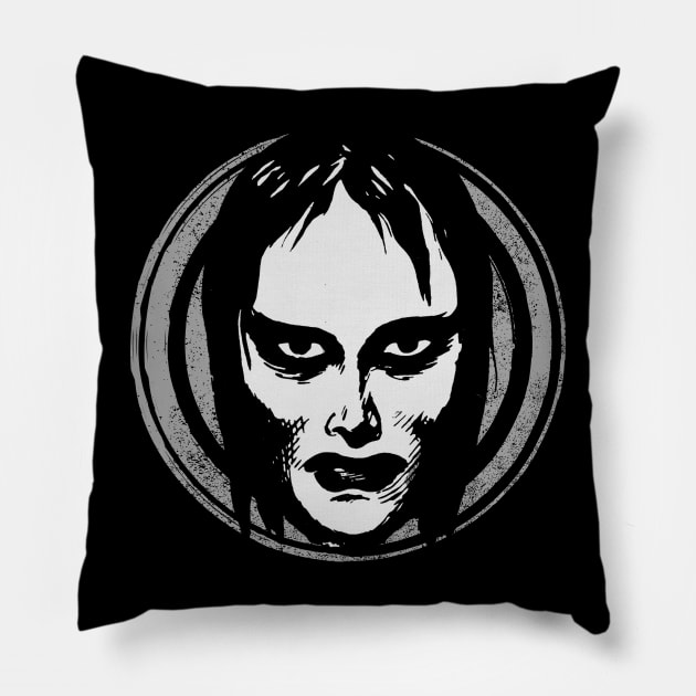 Famous Monsters Pillow by burristx