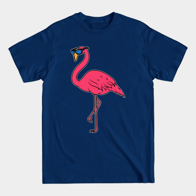 Discover Funny Flamingo Gifts for Flamingos Lovers - Flamingo Lover - T-Shirt