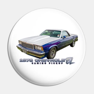 1978 Chevrolet El Camino Pickup Pin