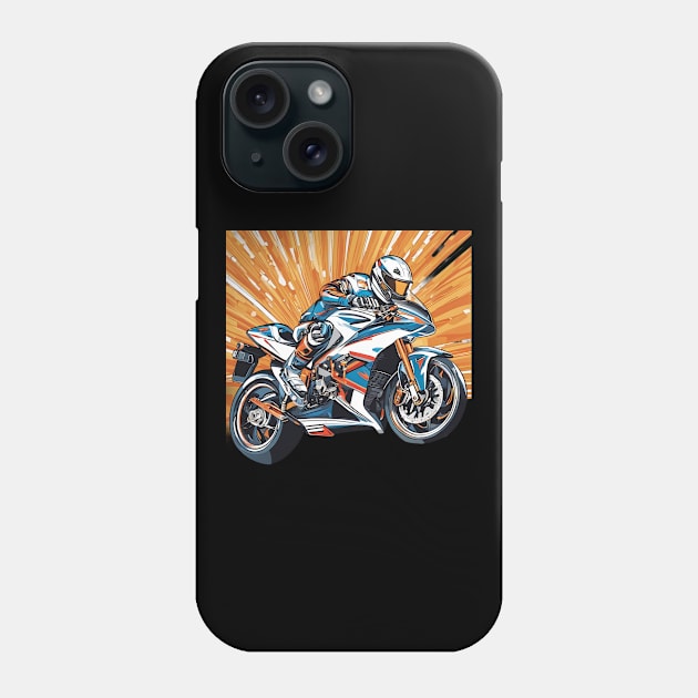 Motorcycling Phone Case by animegirlnft