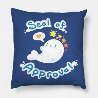 Seal of Approval Pillow