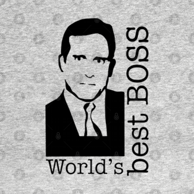 Disover World's best boss - Worlds Best Boss - T-Shirt