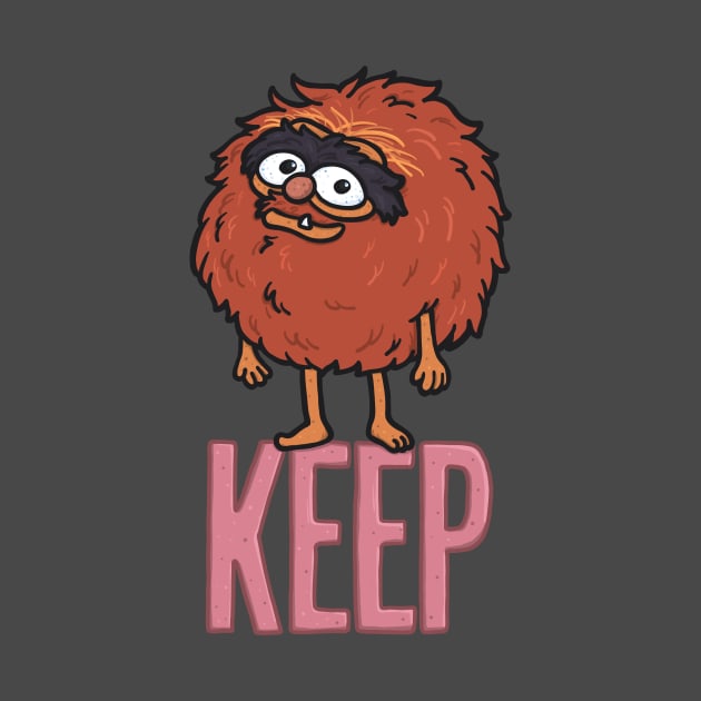 Keep Baby Animal by Cam Garrity