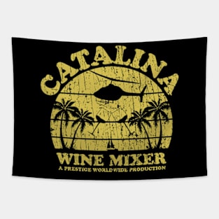 YELLOW CATALINA WINE Tapestry