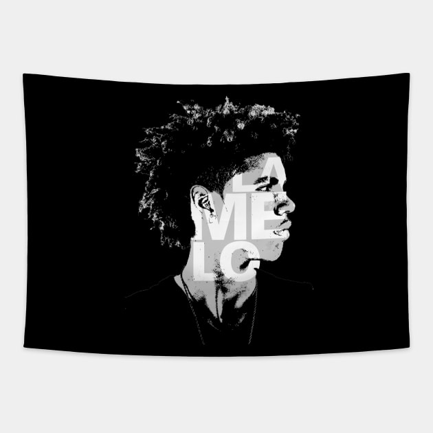Lamelo Ball Tapestry by Juantamad