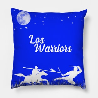 los warriors fighting Pillow