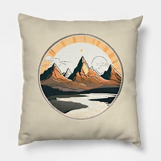 Mountains Pillow