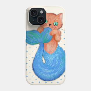 Merkitten Life Lesson #14 - You are NOT your food Phone Case