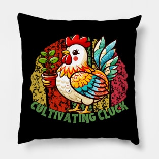 Chicken botanist Pillow