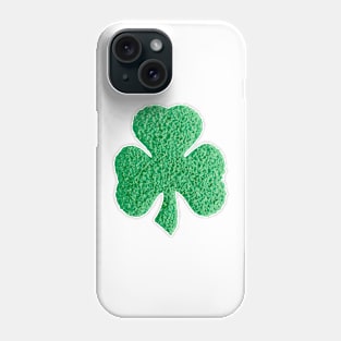 Shamrock - Melted Plastic Popcorn art Phone Case