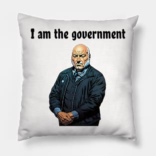 bertram I am the government Pillow