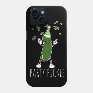 Party Pickle Funny Phone Case