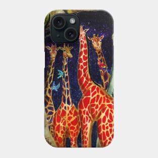 jiraffe cave Phone Case