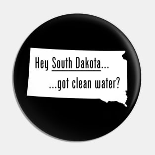 South Dakota - Got Clean Water? Pin