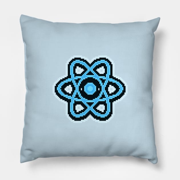 React PixelArt Pillow by astrellonart