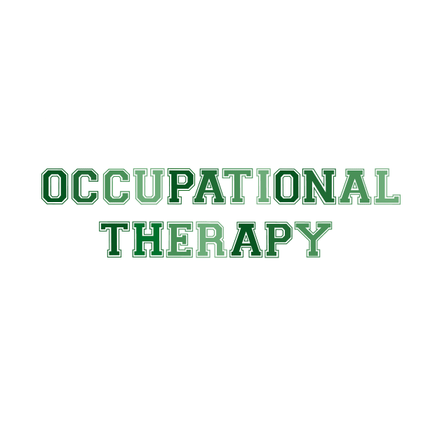 Occupational Therapy Green by anrockhi