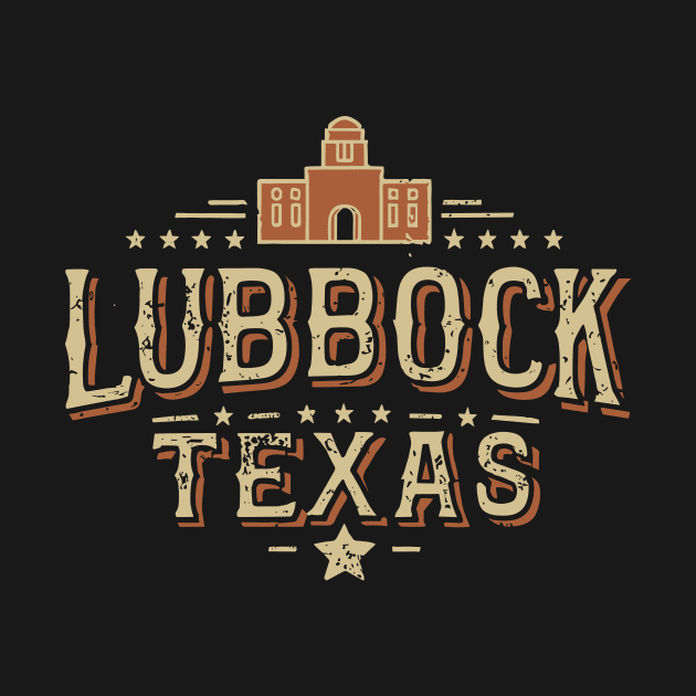 Lubbock Texas Vintage by ravensart