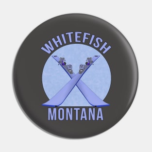 Whitefish, Montana Pin