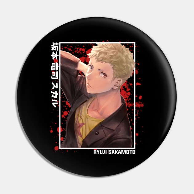 Ryuji Sakamoto Persona 5 Pin by Otaku Emporium