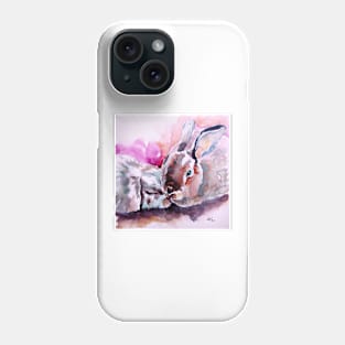 Cute rabbits II Phone Case