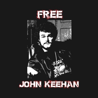 Free John Keehan 2 T-Shirt