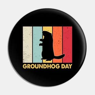 Groundhog Day Pin