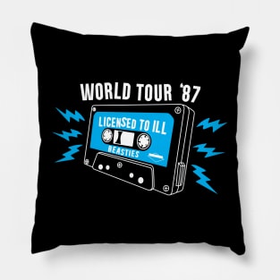 Beasties World Tour ‘87 Pillow