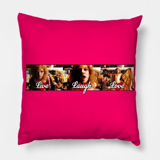 Buffalo Bill Live Laugh Love Pillow