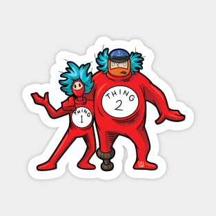 Thing 1 & 2 Magnet