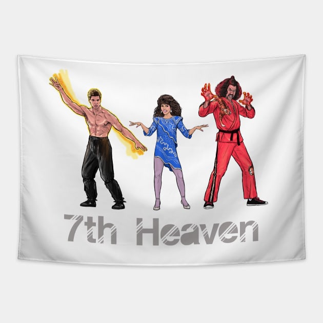 7th Heaven Tapestry by PreservedDragons