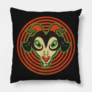 Halloween Goat Pillow