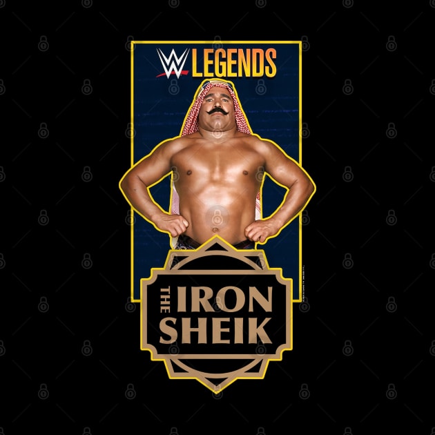 Iron Sheik Legends by Holman