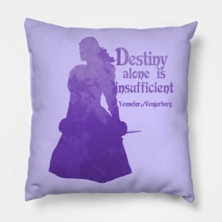 Yennefer, Destiny - The Witcher Pillow