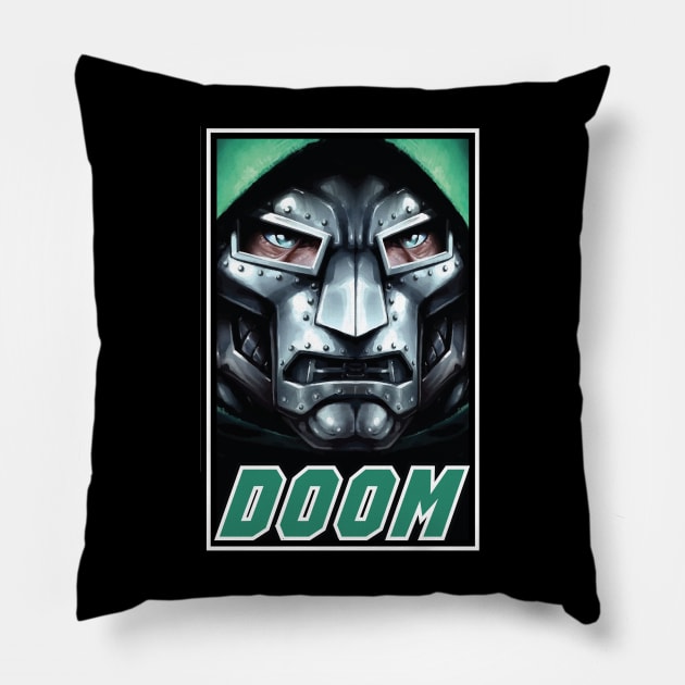 DOOM Pillow by S3NTRYdesigns