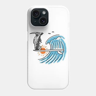 Grim Surfer Phone Case