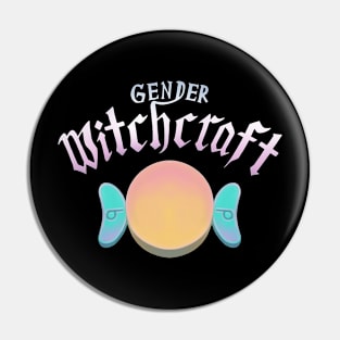 Gender Witchcraft Pin