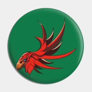 Eagle head Pin