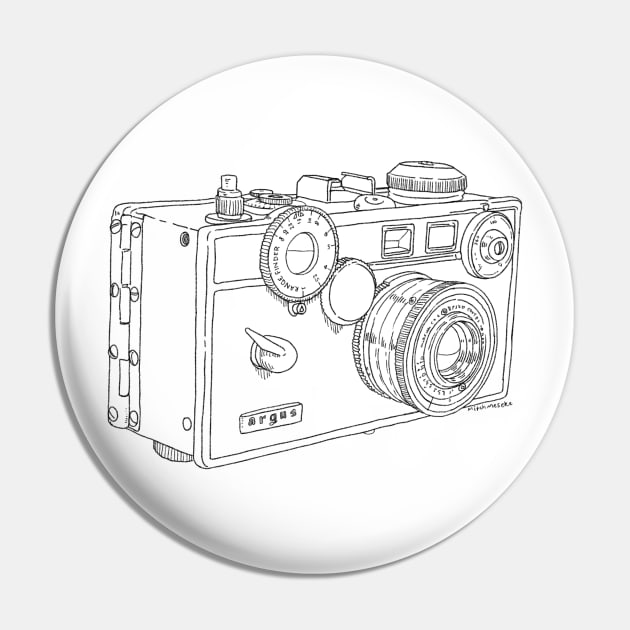 Argus C3 Pin by TheCosmicTradingPost