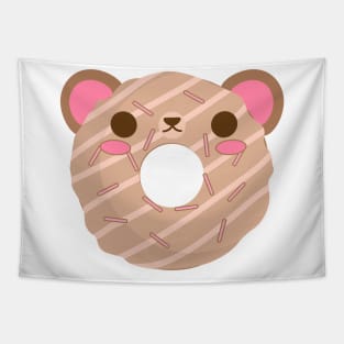 Animal Themed Donuts Tapestry