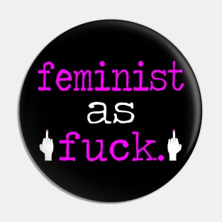 International Women Day Pin