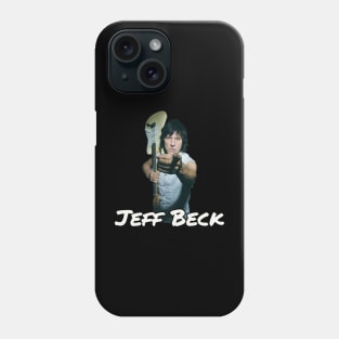 Retro Jeff Beck Phone Case