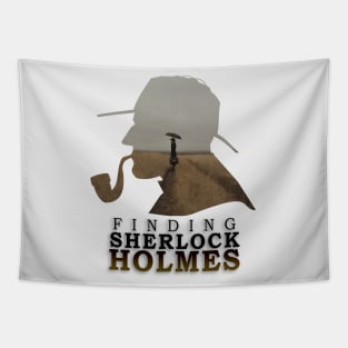 Finding Sherlock Holmes Tapestry