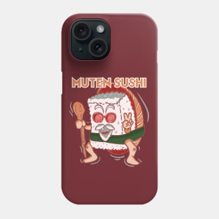 muten sushi Phone Case