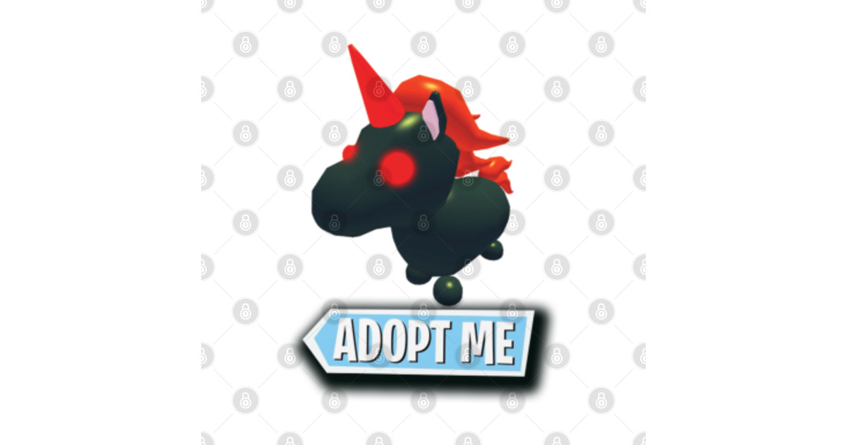 Evil Unicorn Adopt me Roblox, Roblox Game, Adopt me ...