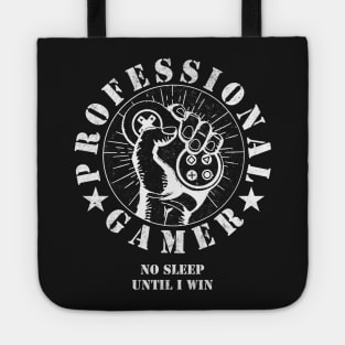 GAMING - PROFESSIONAL GAMER - VIDEOGAME Tote